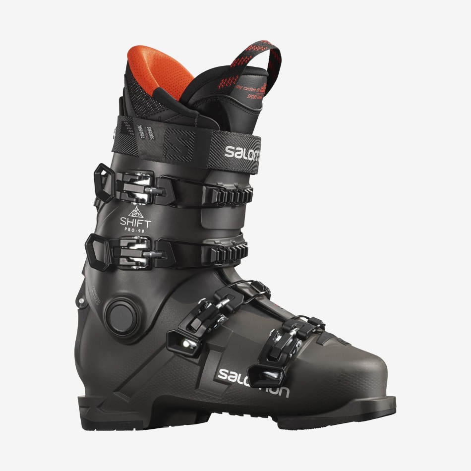 SHIFT PRO 90 Chaussures de ski Freeride H Belluga-Black-Orange