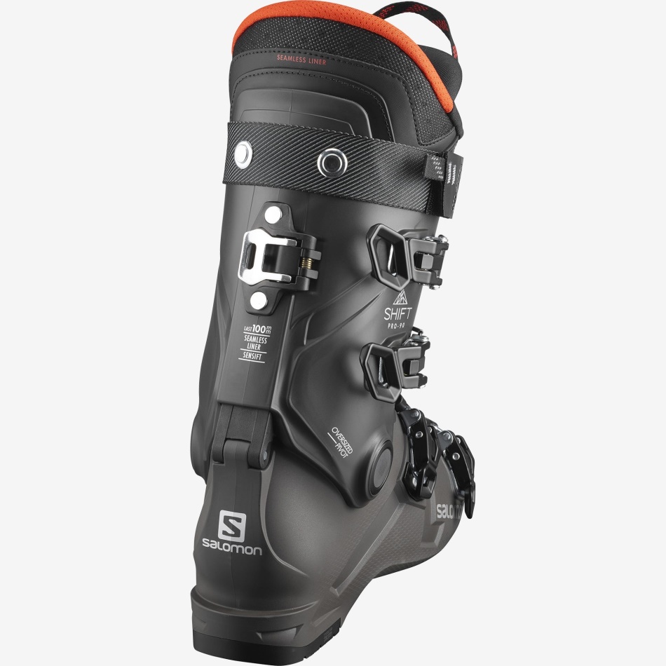 SHIFT PRO 90 Chaussures de ski Freeride H Belluga-Black-Orange