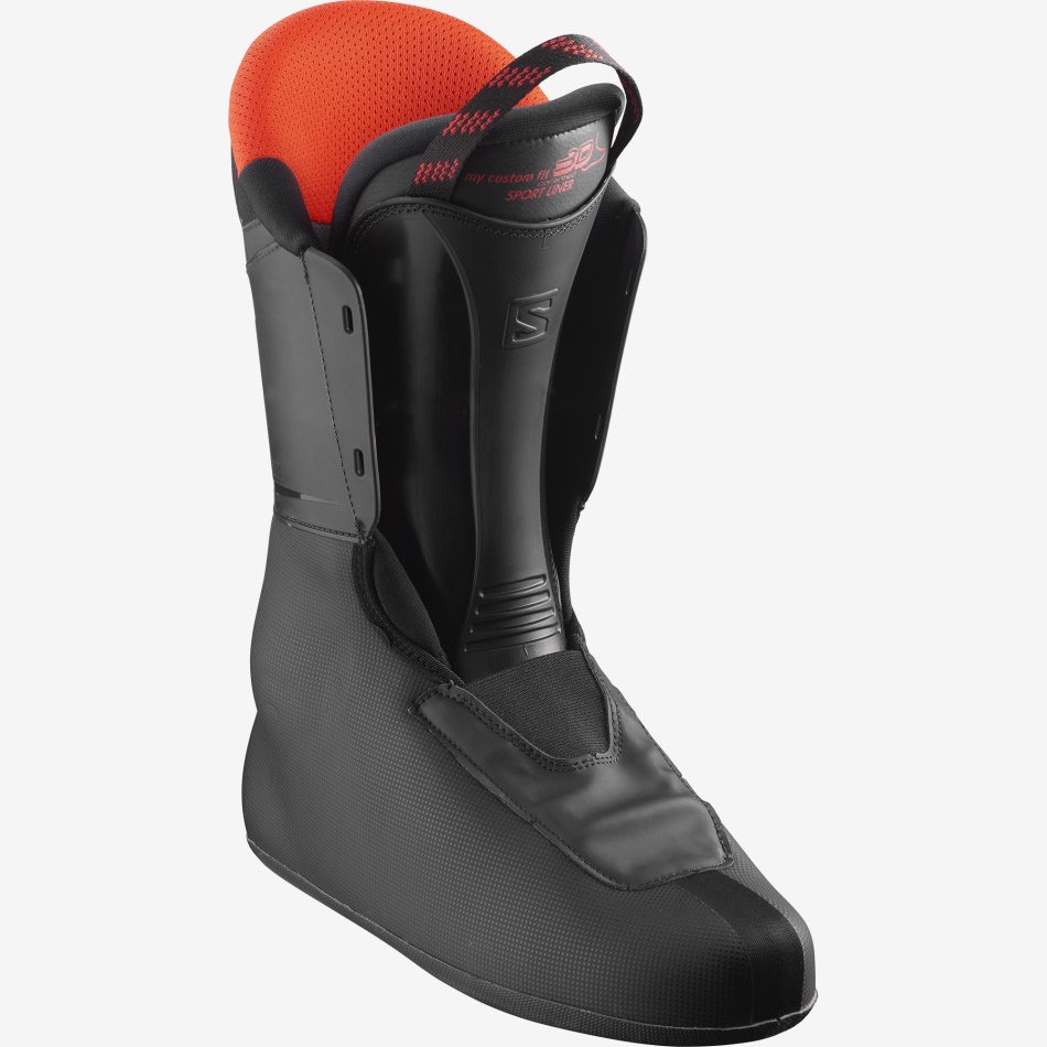 SHIFT PRO 90 Chaussures de ski Freeride H Belluga-Black-Orange