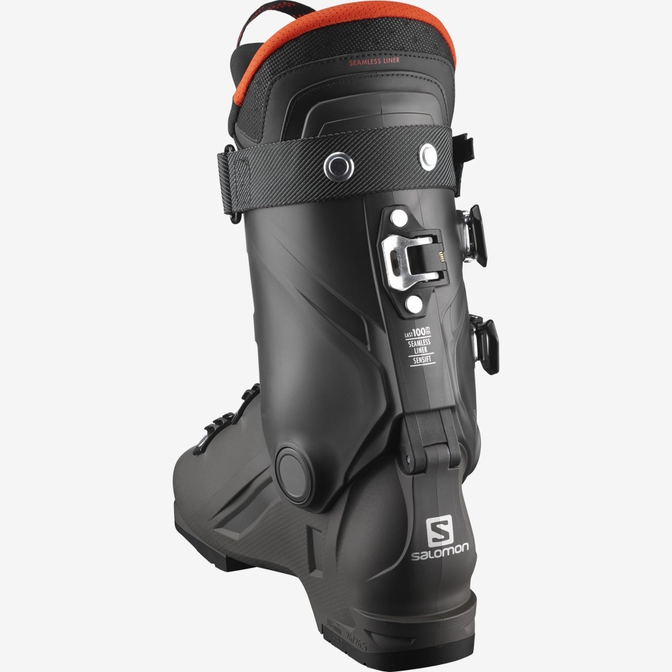 SHIFT PRO 90 Chaussures de ski Freeride H Belluga-Black-Orange