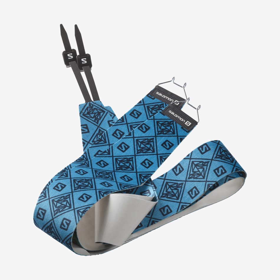 SKINS QST 106 Accessoire de ski alpin U Blue-Black