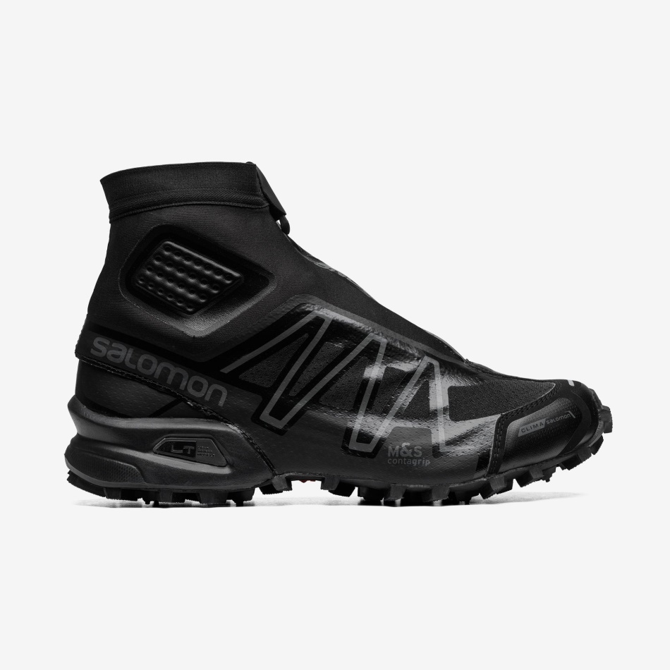 SNOWCROSS ADVANCED Chaussures U Black