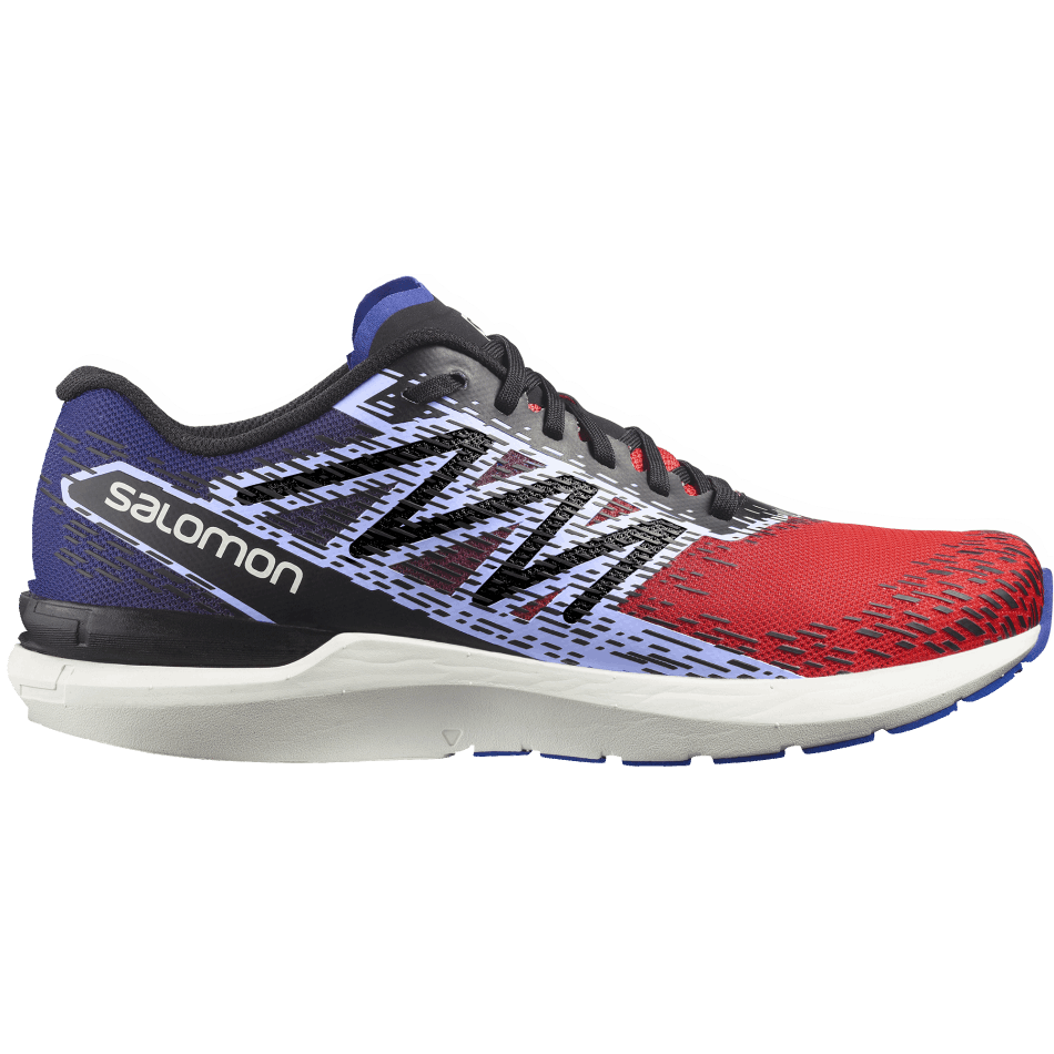SONIC 5 BALANCE Chaussures de running H Poppy Red-Clematis Blue-Black