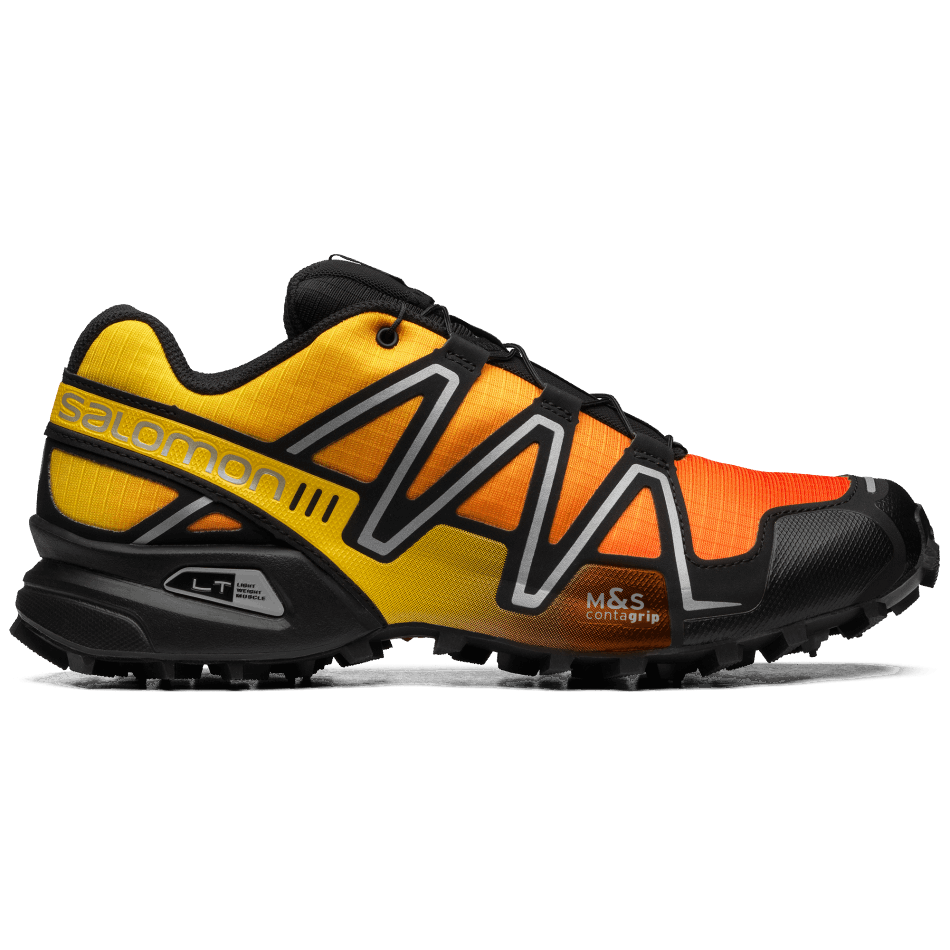 SPEEDCROSS 3 GRADIENT Chaussures U Cherry Tomato-Lemon-Silver.