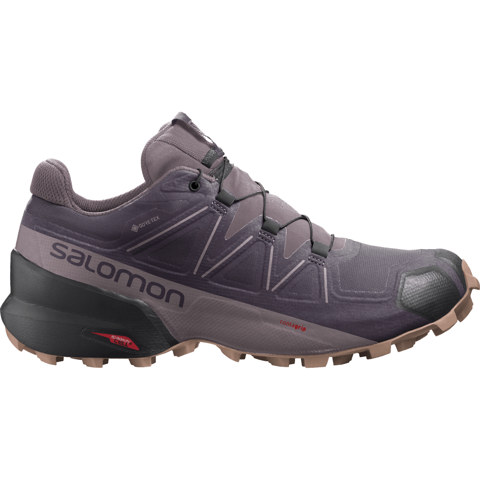 SPEEDCROSS 5 GORE-TEX Chaussures de trail running F Mysterioso-Quail-Sirocco