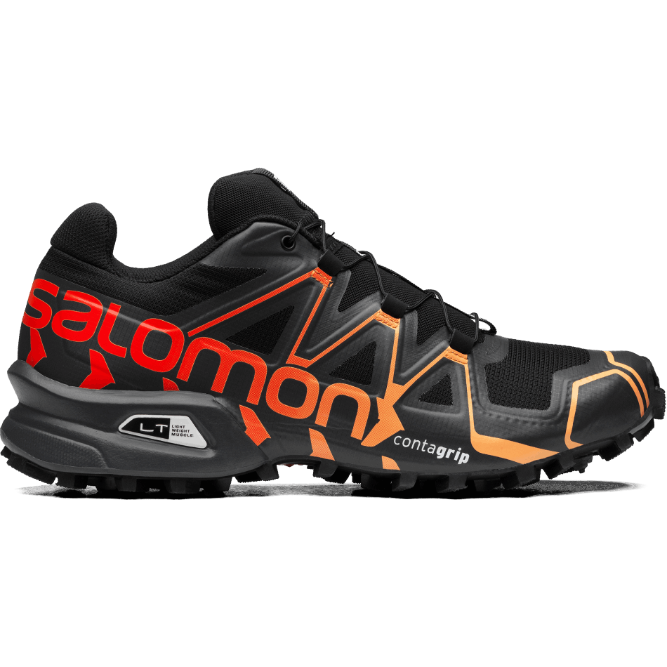 SPEEDCROSS OFFROAD Chaussures U Black-Ebony-Cherry Tomato