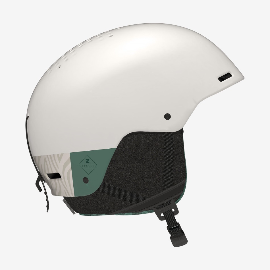 SPELL Casque F White