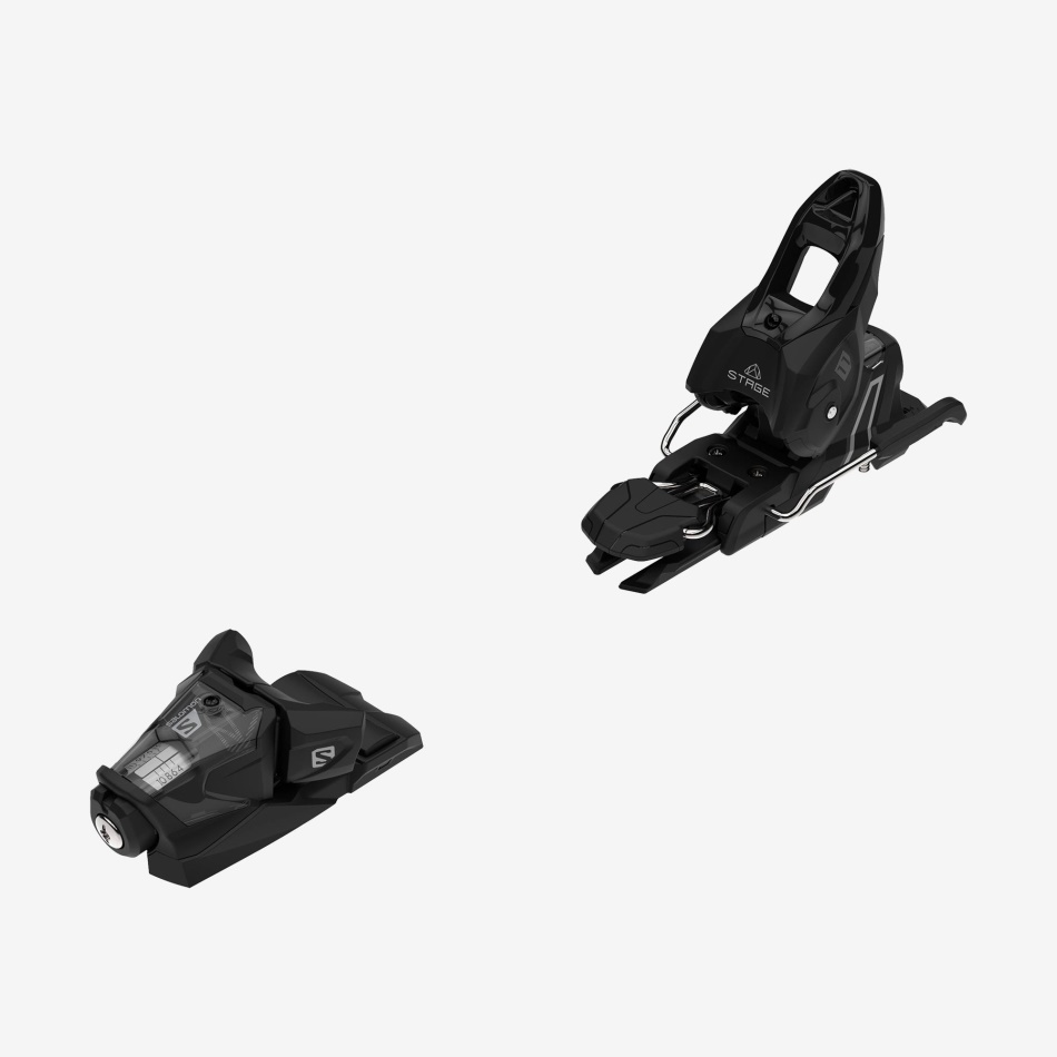 STAGE GRIPWALK 11 Fixations de ski All-Mountain U Black
