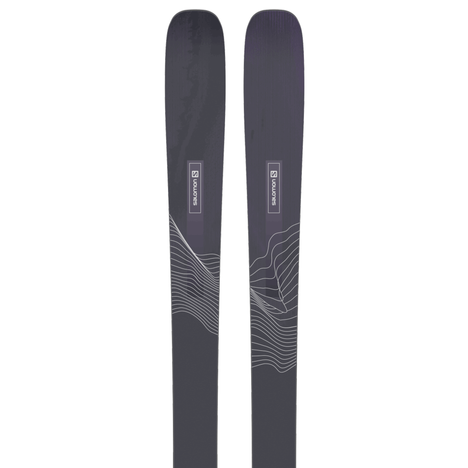 STANCE 88 Skis All-Moutain F Black