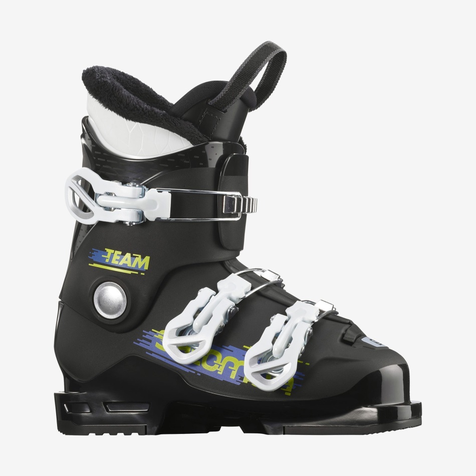 TEAM T3 Junior - Chaussures de ski de piste E Black-White