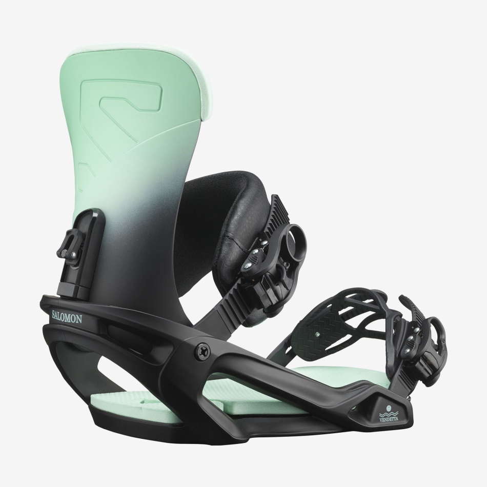VENDETTA Fixations de snowboard F Black-Green