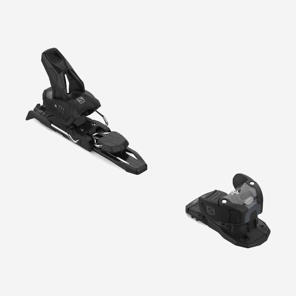 WARDEN 11 MN Fixations de ski All-Mountain U Black Mat
