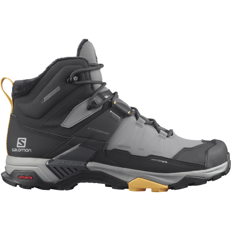 X ULTRA 4 MID WINTER THINSULATE™ CLIMASALOMON™ WATERPROOF Chaussures d'hiver H Shade-Black-Apricot