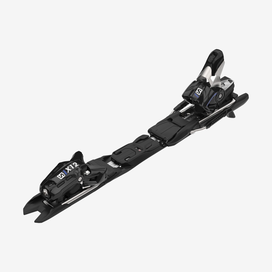 X12 TL Fixations de ski Racing U Black