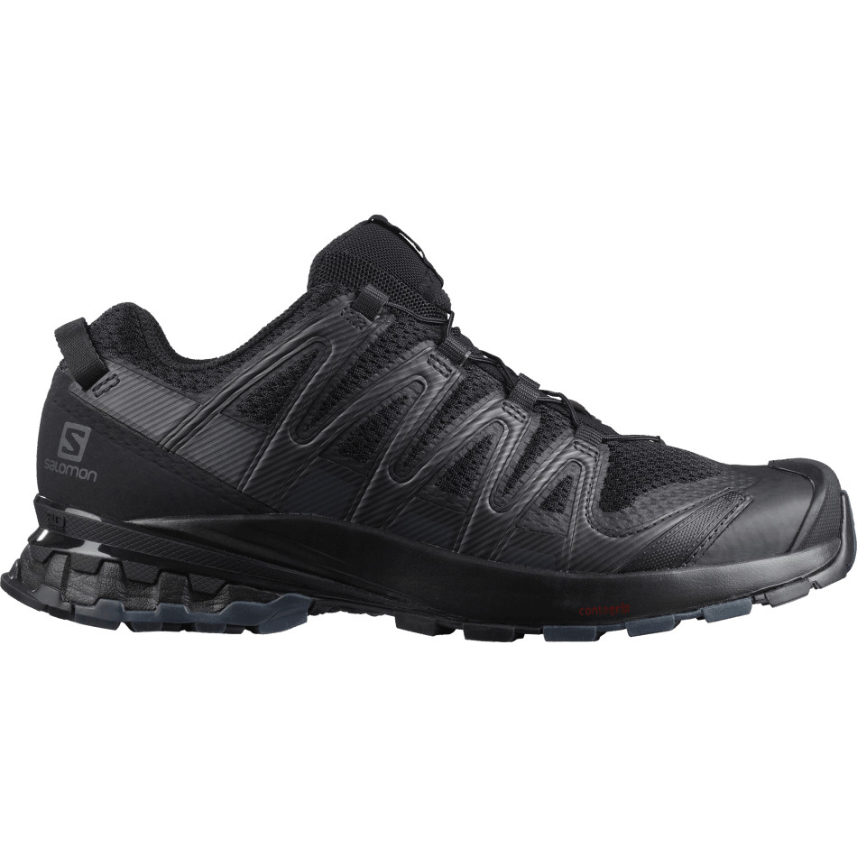 XA PRO 3D v8 Chaussures de trail running F Black-Phantom-Ebony