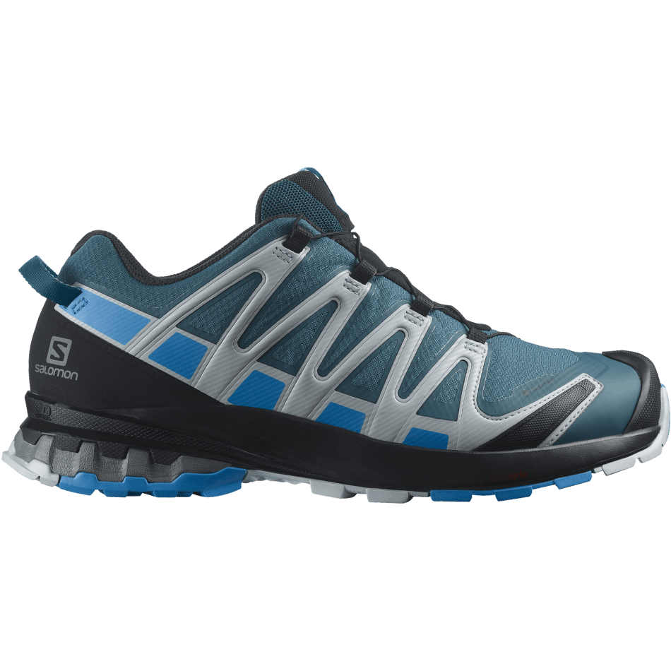 XA PRO 3D v8 GORE-TEX Chaussures de trail running H Legion Blue-Blithe-Pearl Blue