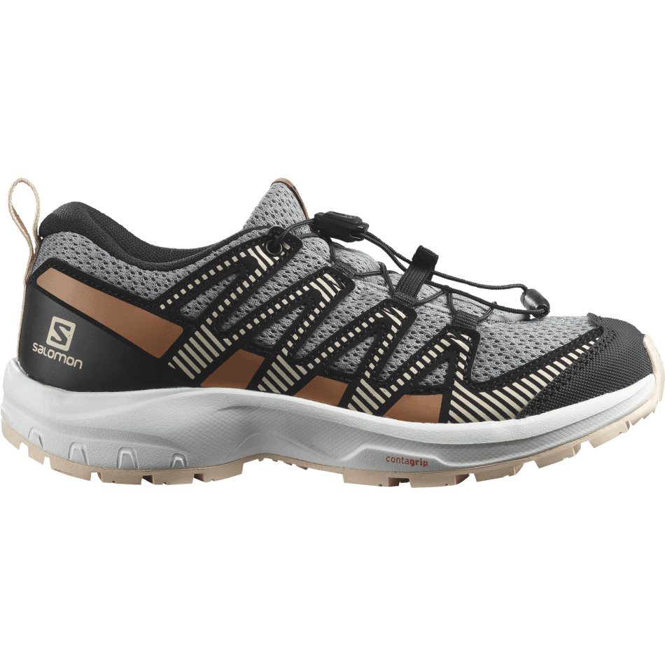 XA PRO V8 Junior - Chaussures E Monument-Mocha Mousse-Sun