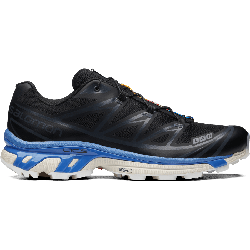 XT-6 CLEAR Chaussures U Black-Riviera-Nimbus Cloud