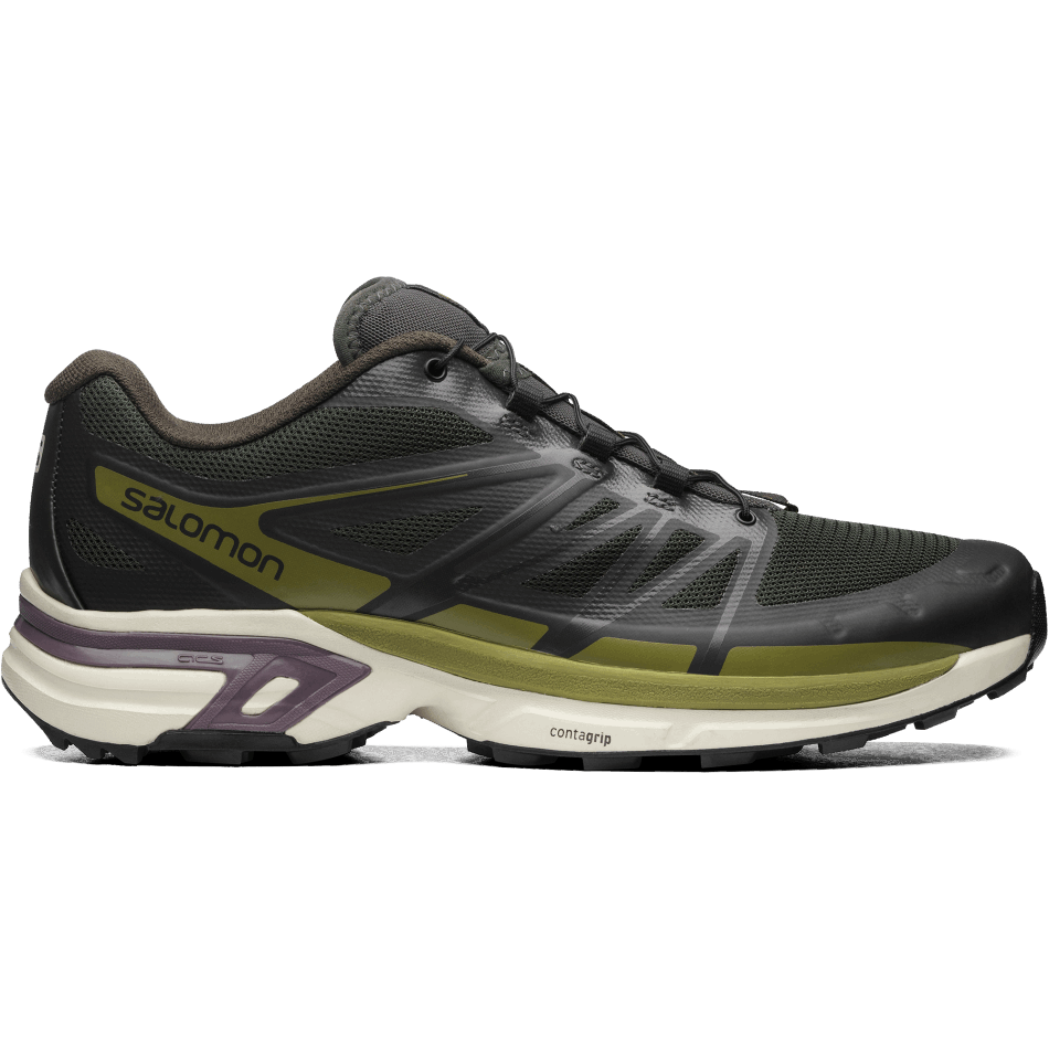 XT-WINGS 2 Chaussures U Peat-Rainy Day-Green Moss