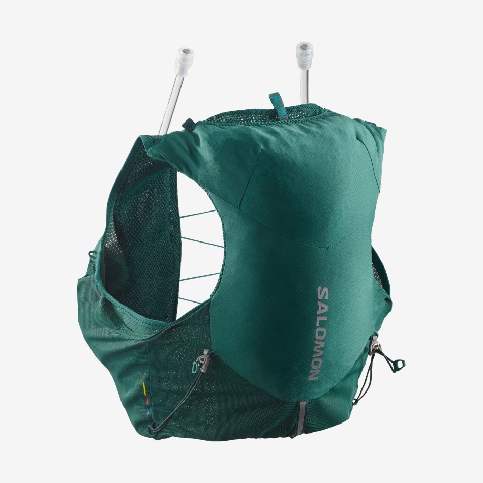 ADV SKIN 5 Veste d'hydratation de running F avec flasks incluses PACIFIC