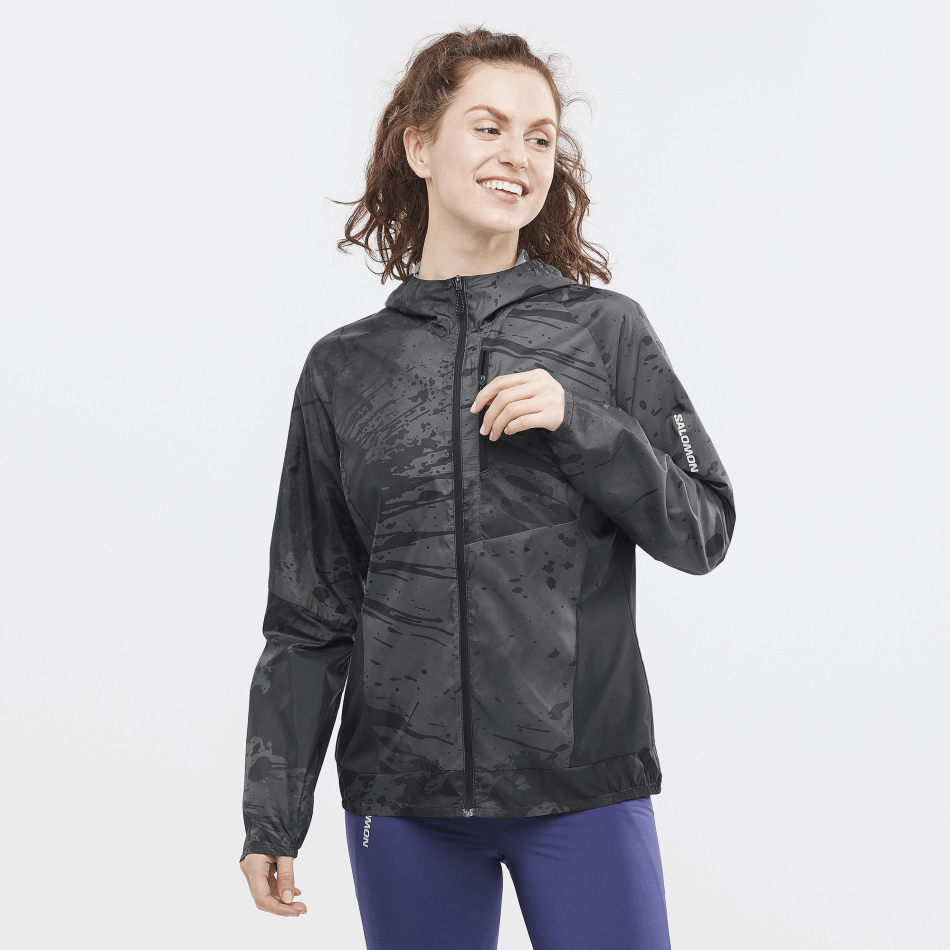 BONATTI CROSS WIND Veste coupe-vent F DEEP BLACK-PERISCOPE-AO