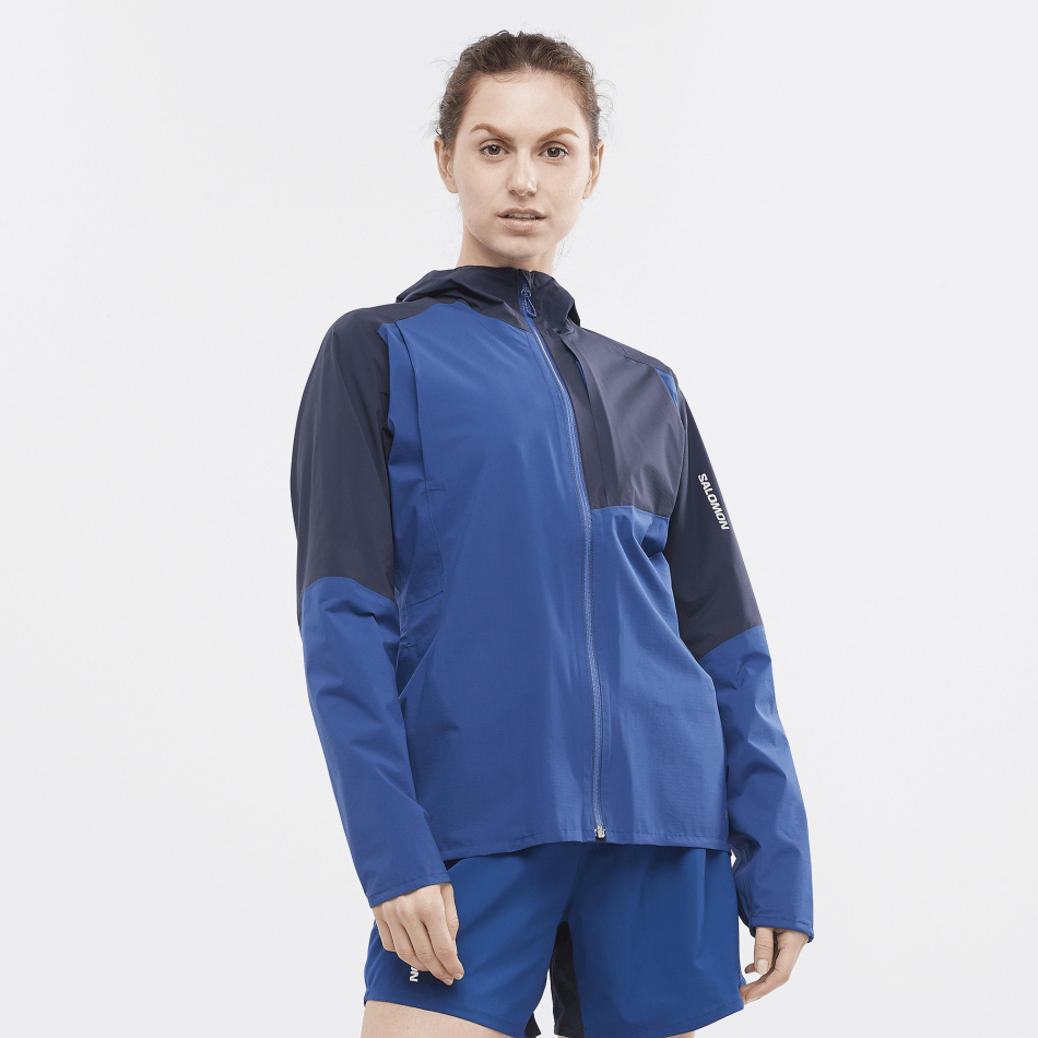 BONATTI TRAIL Veste Shell F NAVY PEONY-NIGHT SKY