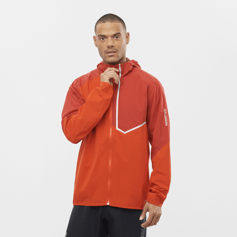 BONATTI TRAIL Veste Shell H Fiery Red-SAMBA