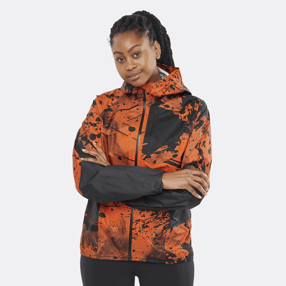 BONATTI WATERPROOF Veste Shell F Scarlet Ibis-AO-CAPSULE