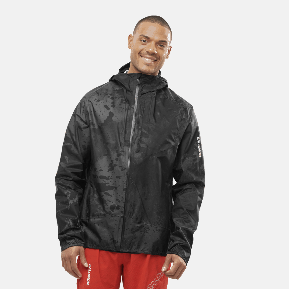 BONATTI WATERPROOF Veste Shell H DEEP BLACK-AO-PERISCOPE