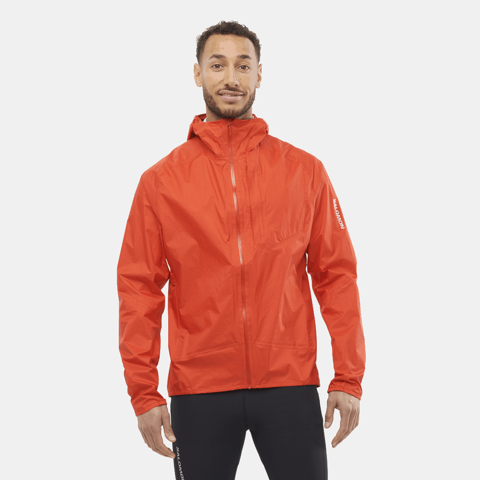 BONATTI WATERPROOF Veste Shell H Fiery Red