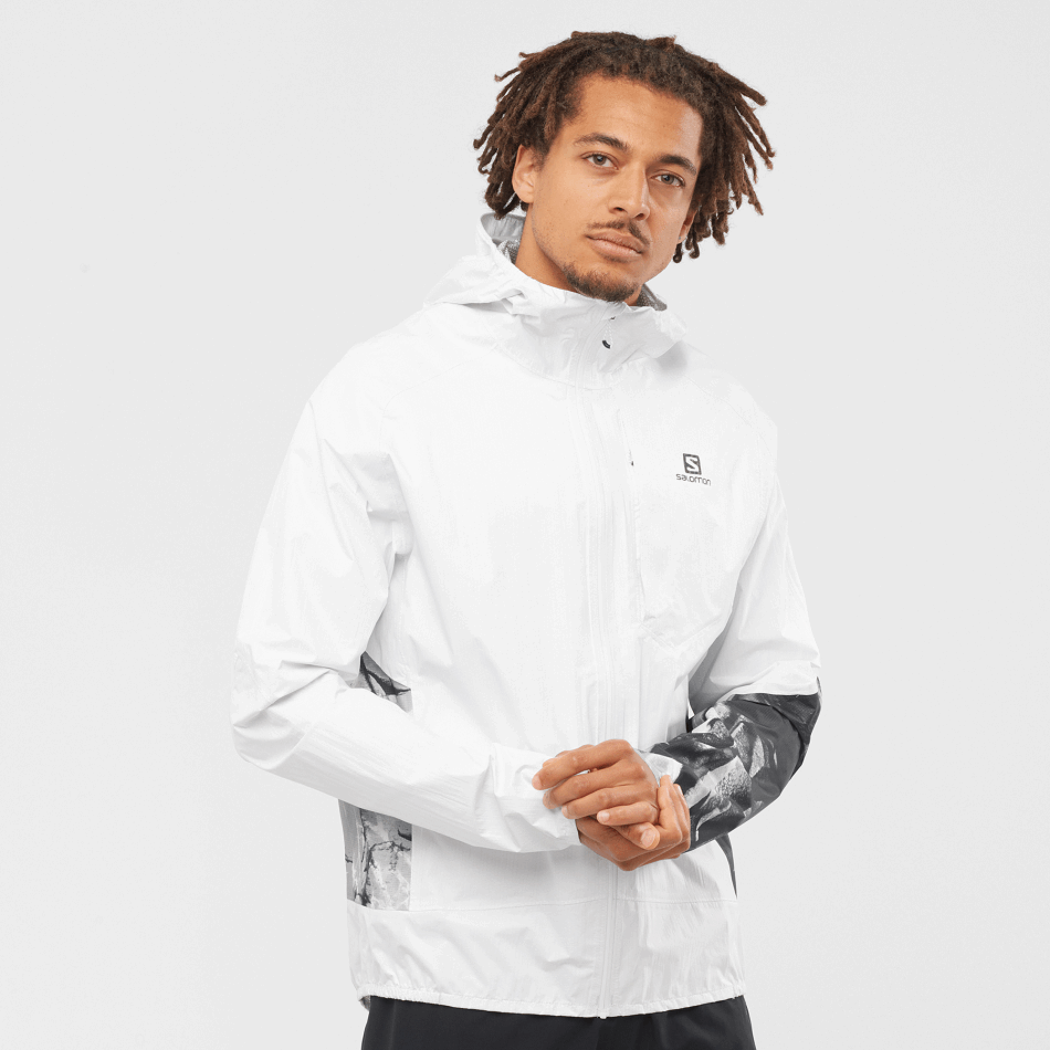 BONATTI WATERPROOF Veste Shell H WHITE-AO