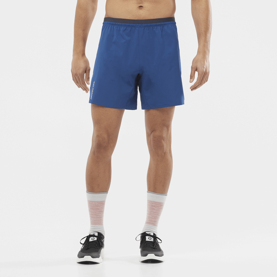 CROSS 7'' NO LINER Short H#NAVY PEONY