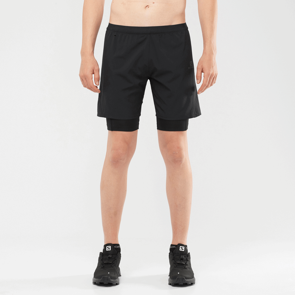 CROSS TWINSKIN Short H BLACK
