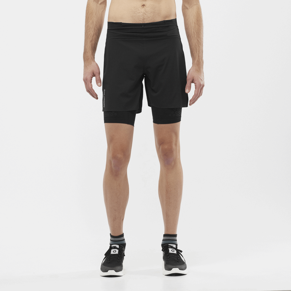 EXO MOTION TWINSKIN Collant H DEEP BLACK