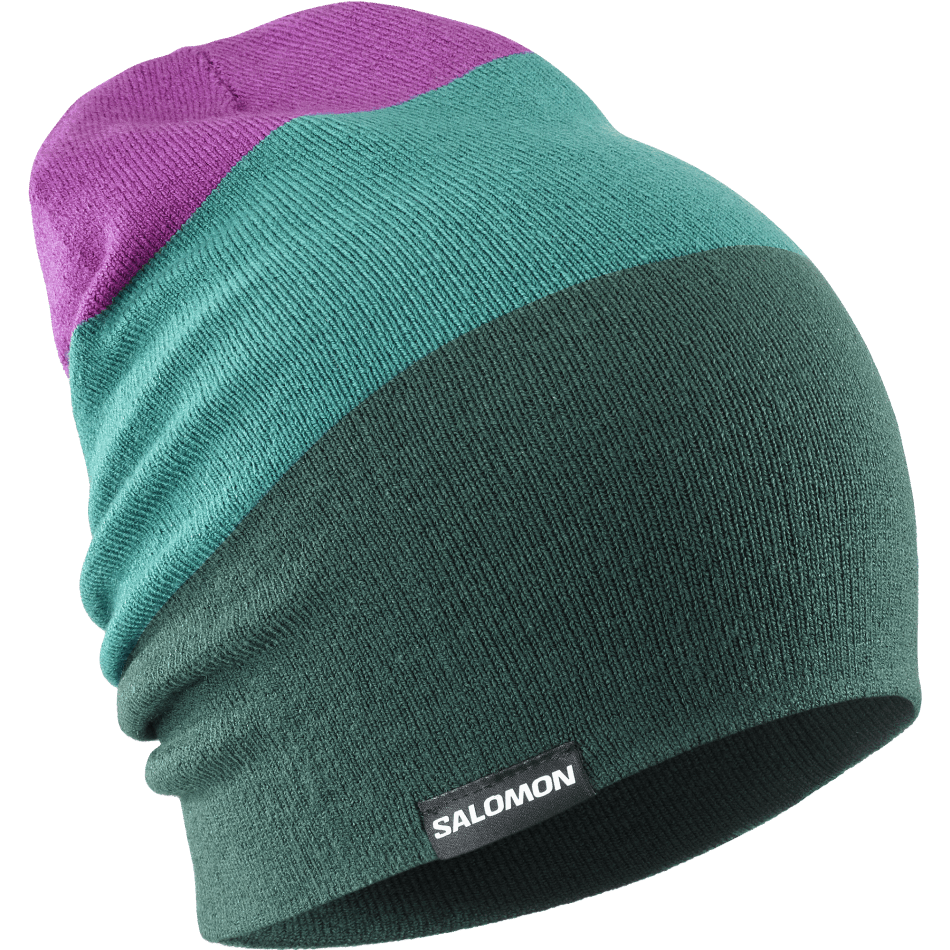 FLATSPIN REVERSIBLE Bonnet U PINE-PACIFIC-GRAPE