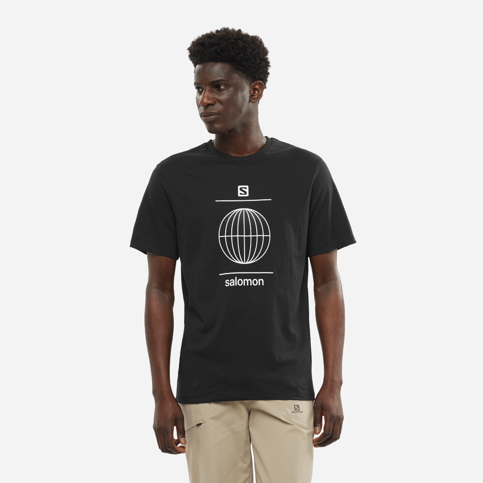 OUTLIFE GRAPHIC SUMMER T-shirt à manches courtes H BLACK