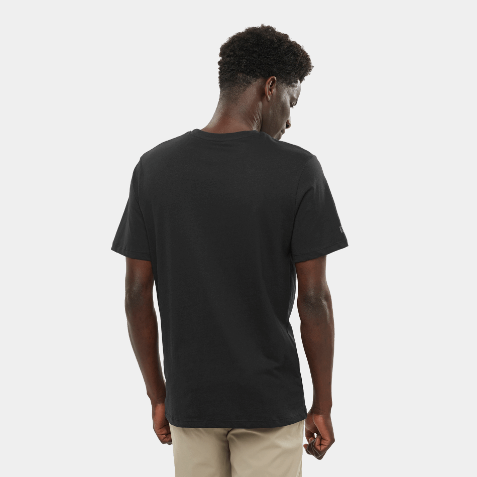 OUTLIFE GRAPHIC SUMMER T-shirt à manches courtes H BLACK