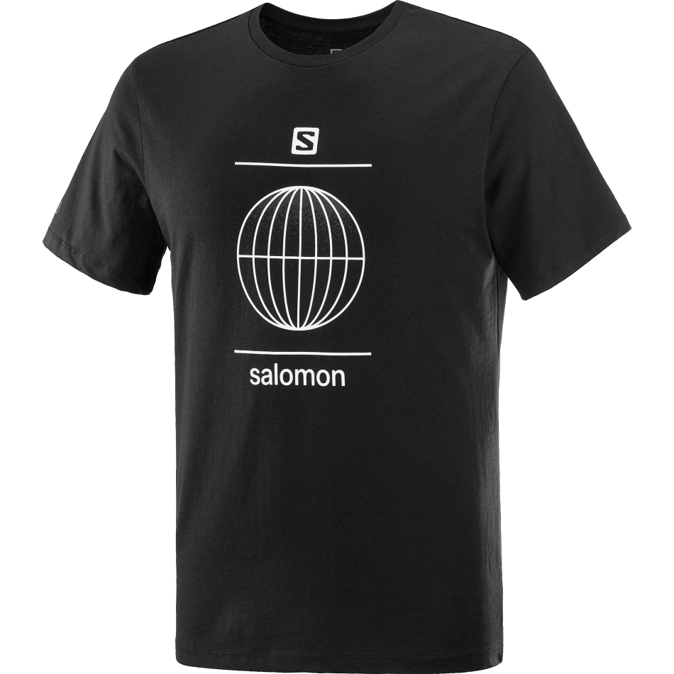 OUTLIFE GRAPHIC SUMMER T-shirt à manches courtes H BLACK