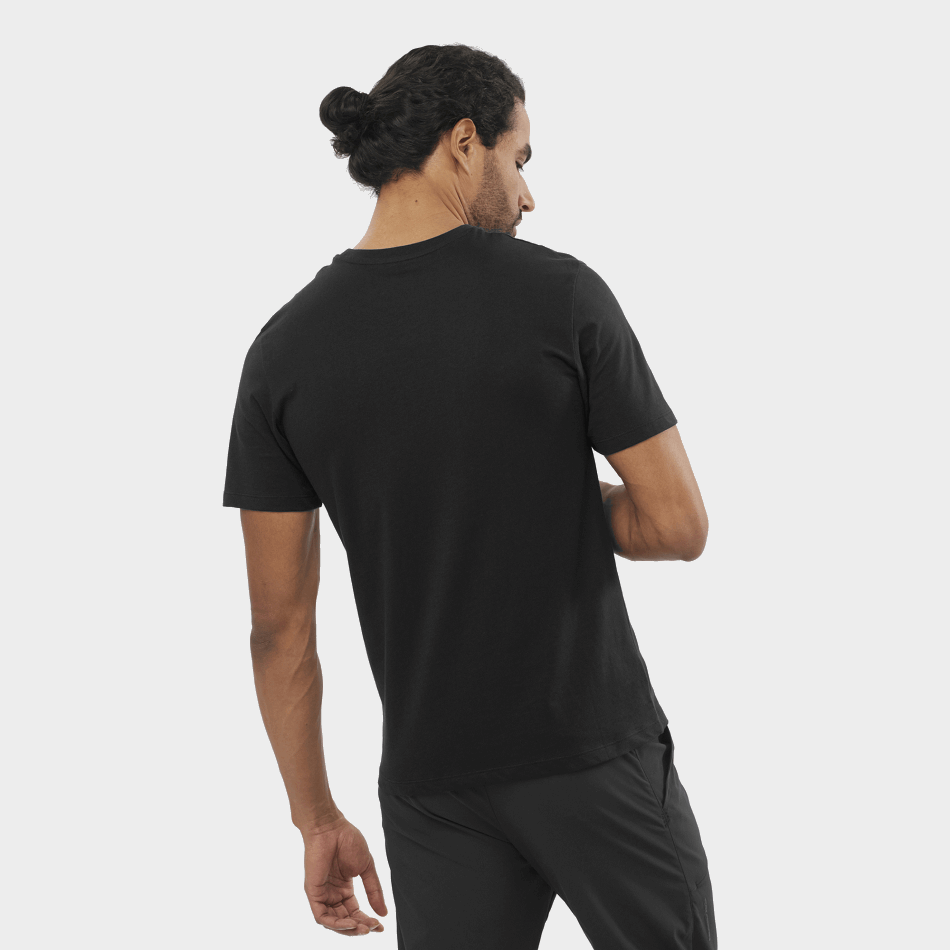 OUTLIFE LOGO T-shirt à manches courtes H DEEP BLACK
