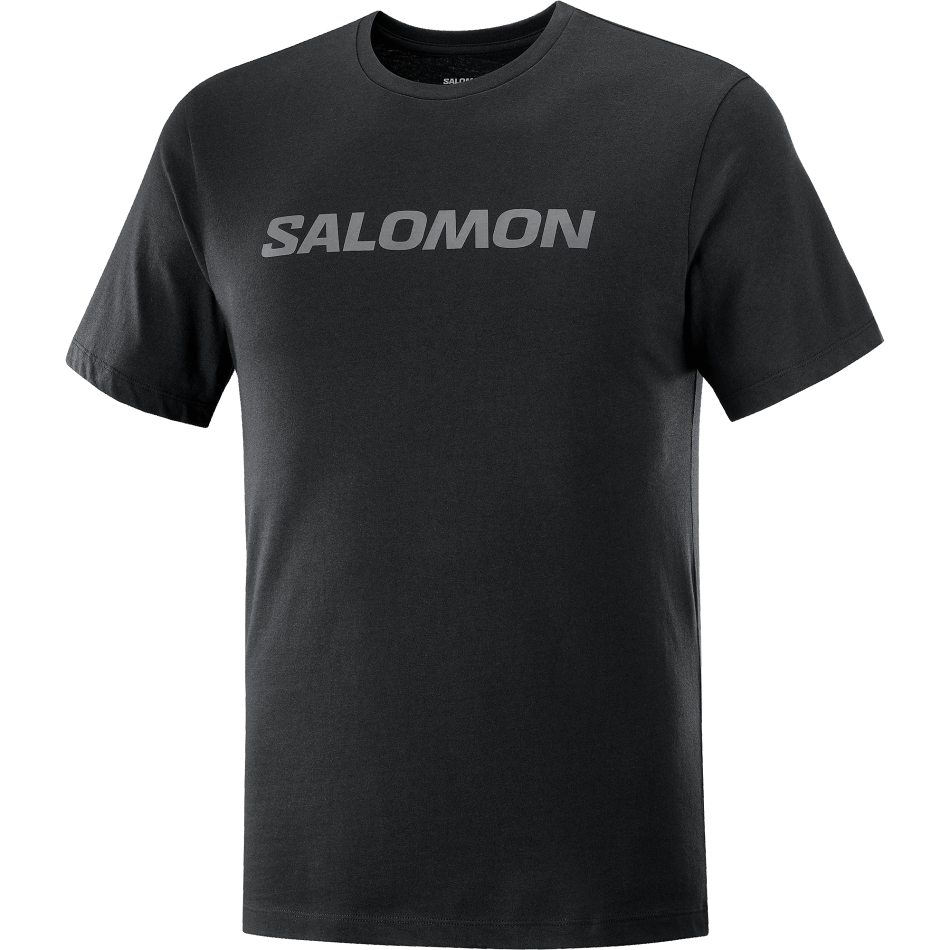 OUTLIFE LOGO T-shirt à manches courtes H DEEP BLACK