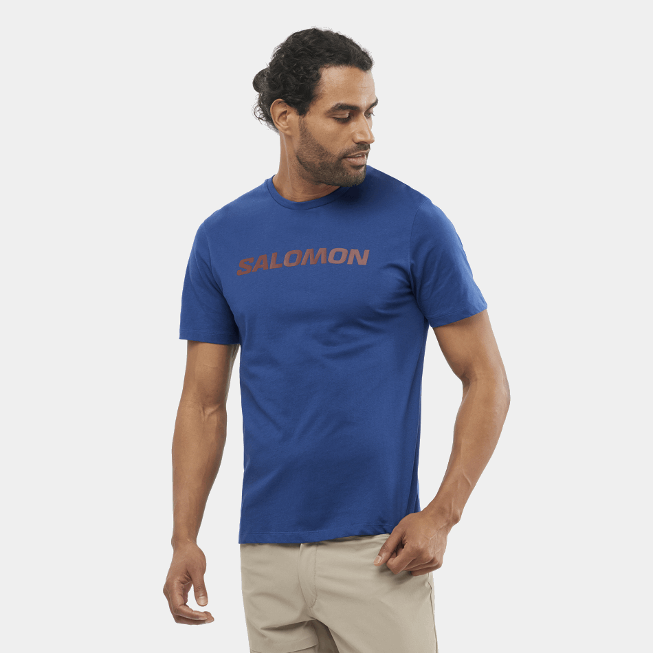 OUTLIFE LOGO T-shirt à manches courtes H NAVY PEONY