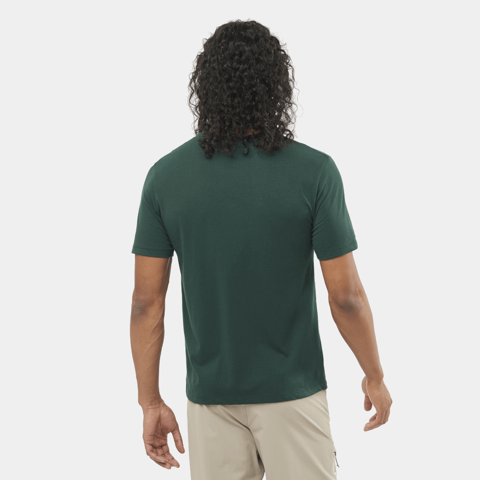 OUTLIFE LOGO T-shirt à manches courtes H PONDEROSA PINE