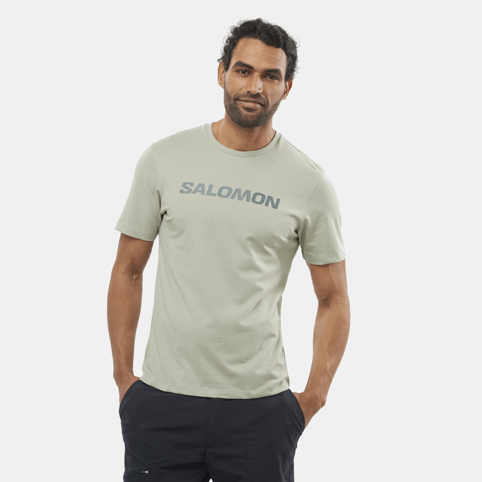 OUTLIFE LOGO T-shirt à manches courtes H WROUGHT IRON