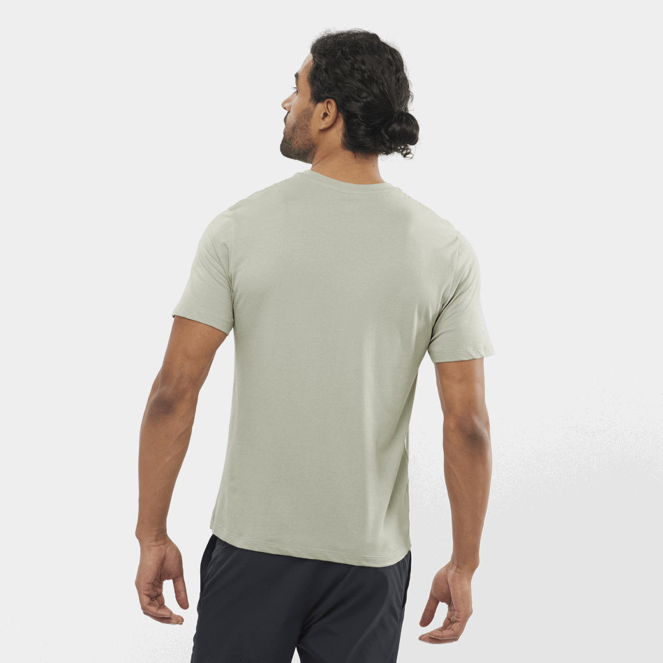 OUTLIFE LOGO T-shirt à manches courtes H WROUGHT IRON