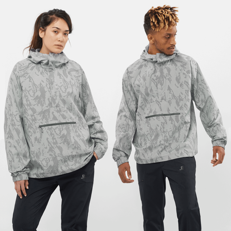 OUTLIFE RIPSTOP HALF ZIP Veste Shell U ALLOY-AO