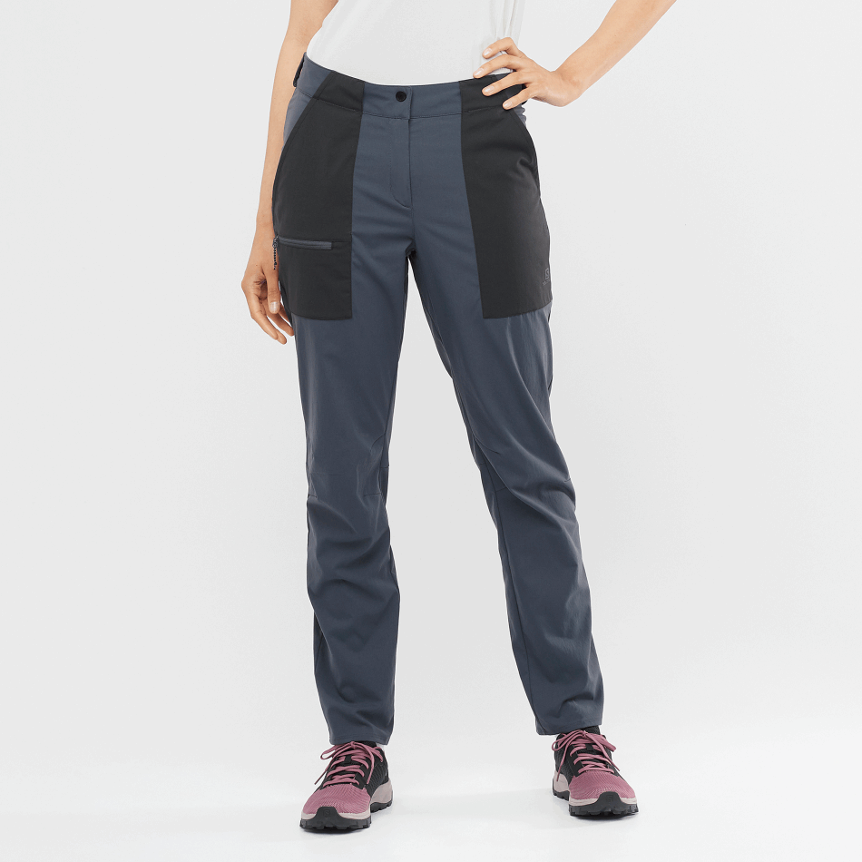 OUTRACK Pantalon F EBONY-BLACK