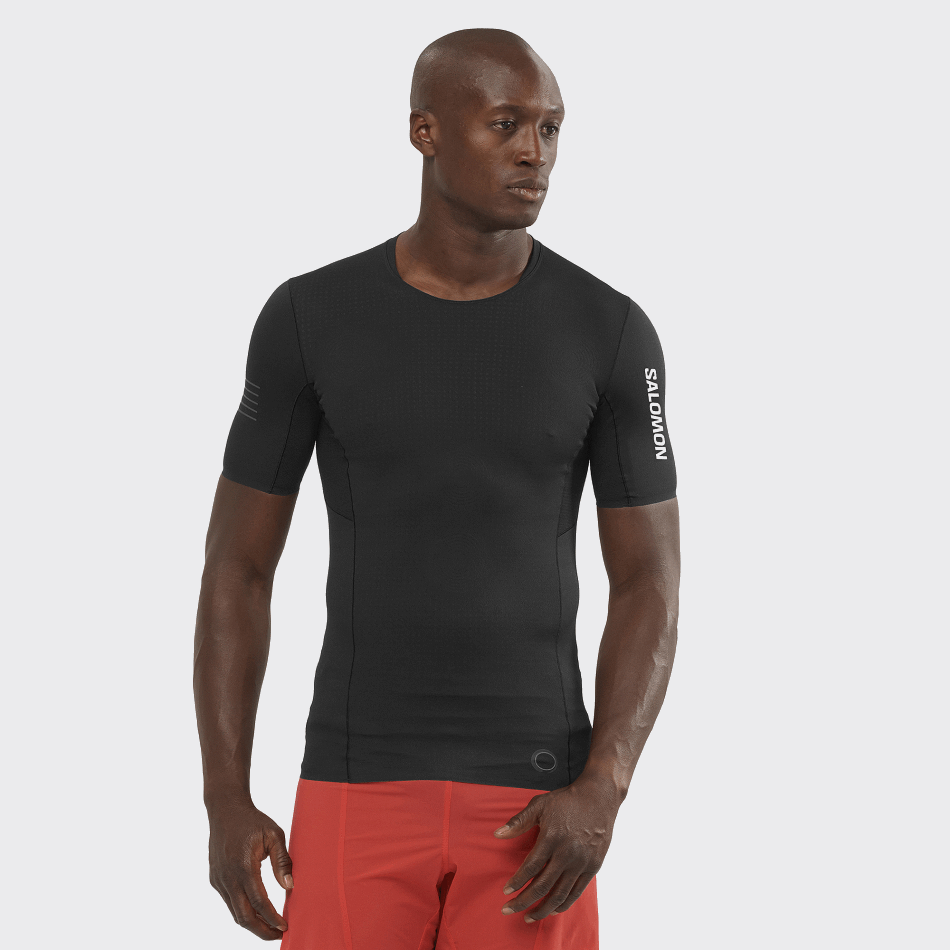 S/LAB NSO T-shirt à manches courtes H DEEP BLACK