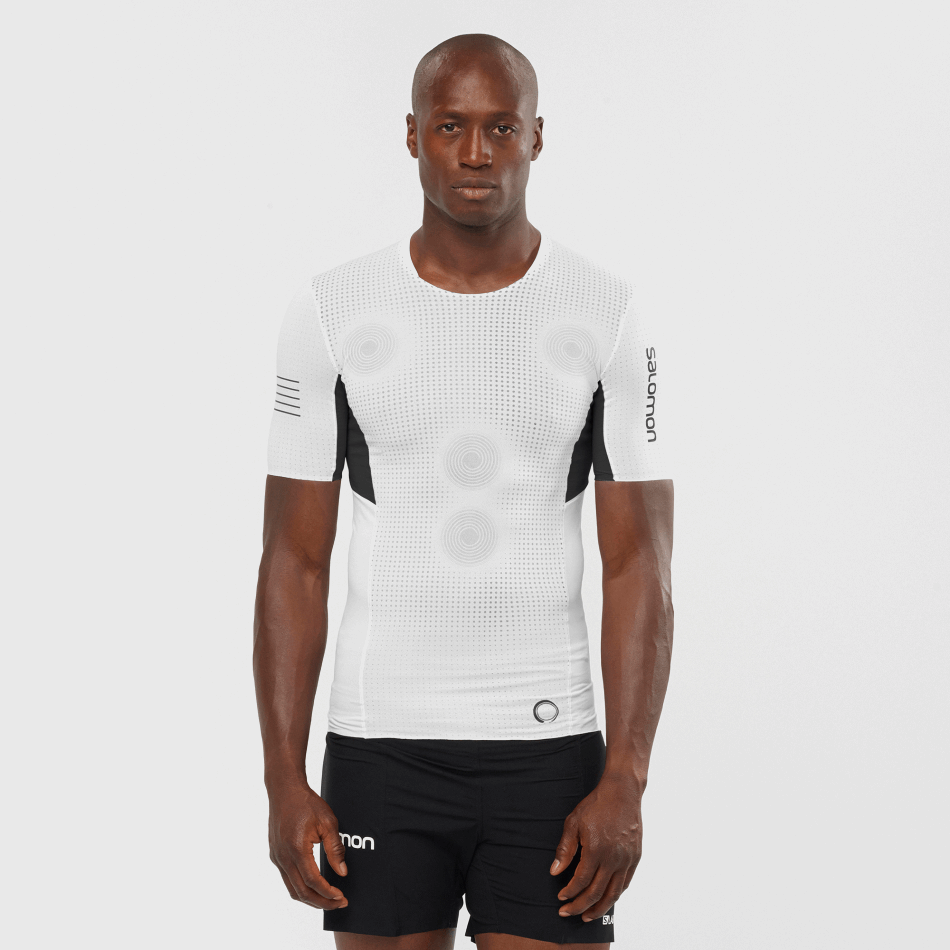 S/LAB NSO T-shirt à manches courtes H WHITE