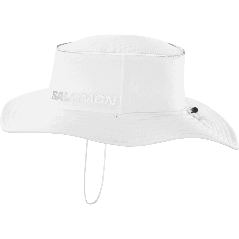 S/LAB SPEED BOB Chapeau U WHITE-ALLOY