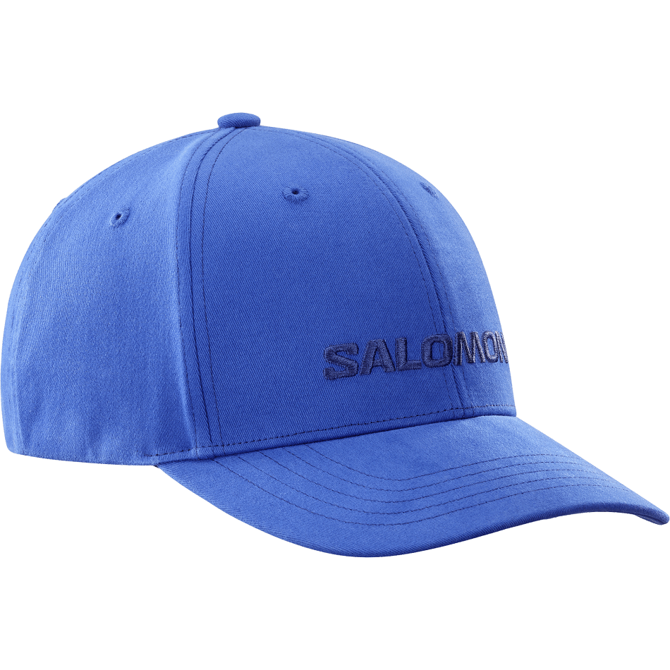 SALOMON LOGO Casquette U NAUTICAL BLUE